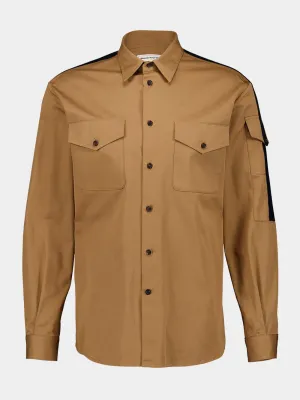 Logo Detailed Long Sleeved Shirt