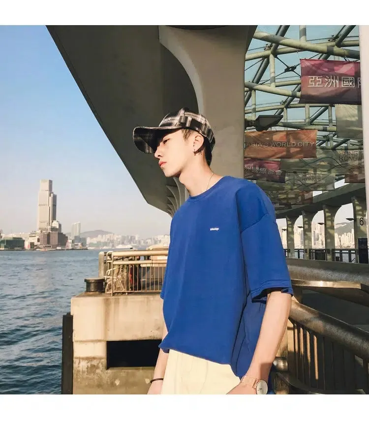 Logo Print Short-Sleeved T-Shirt