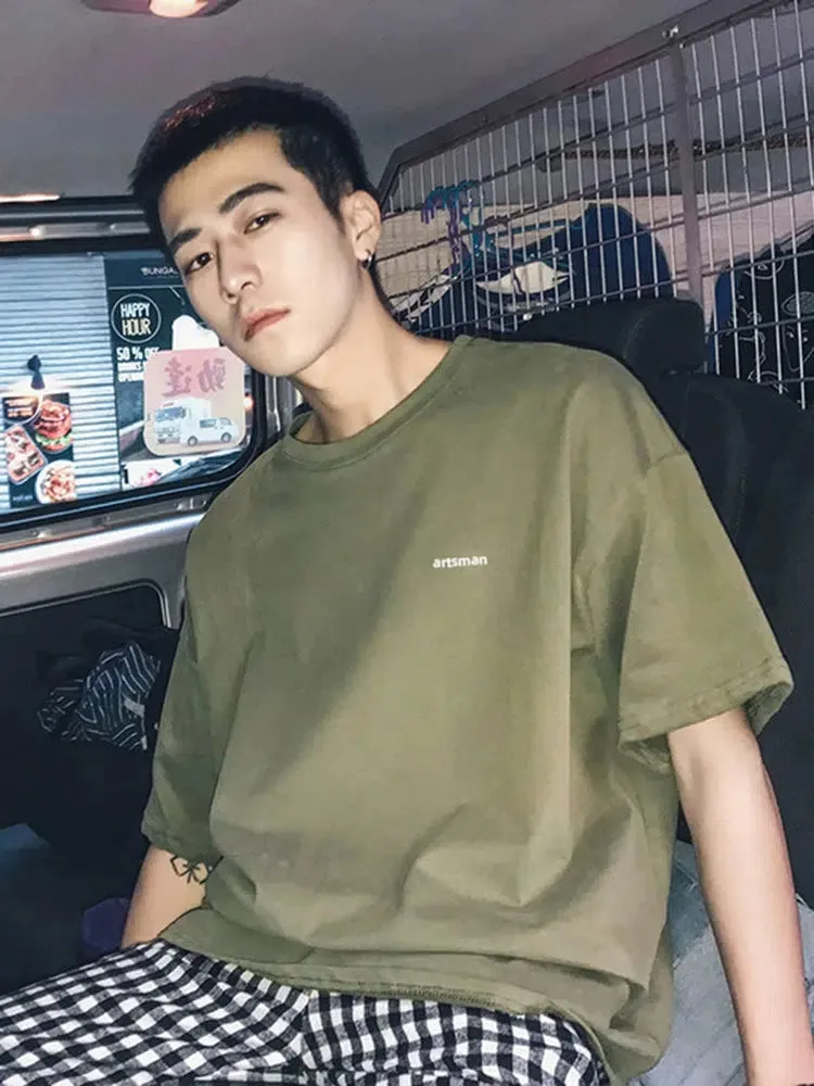 Logo Print Short-Sleeved T-Shirt