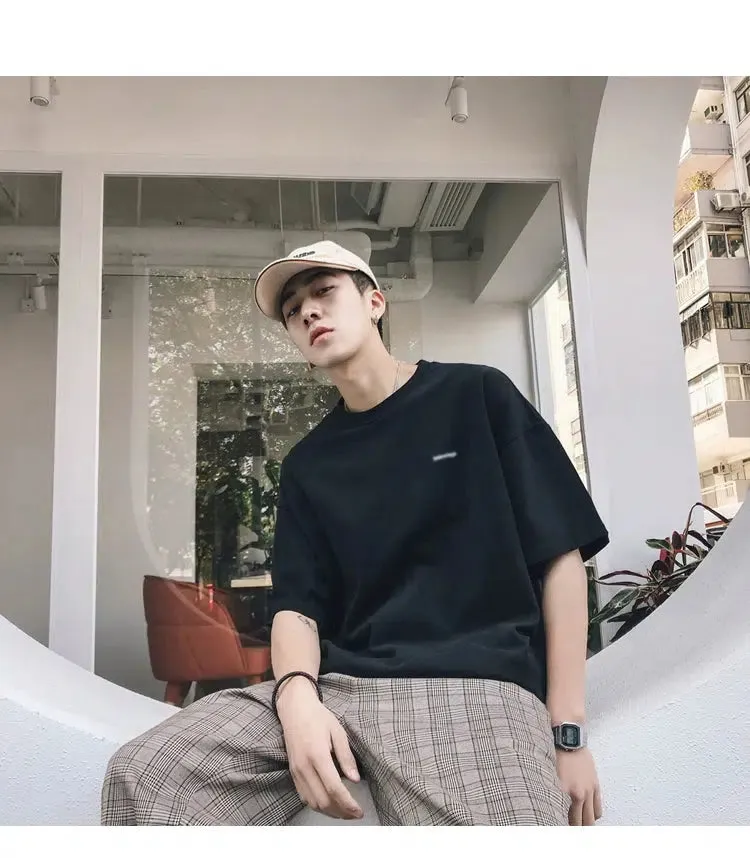 Logo Print Short-Sleeved T-Shirt