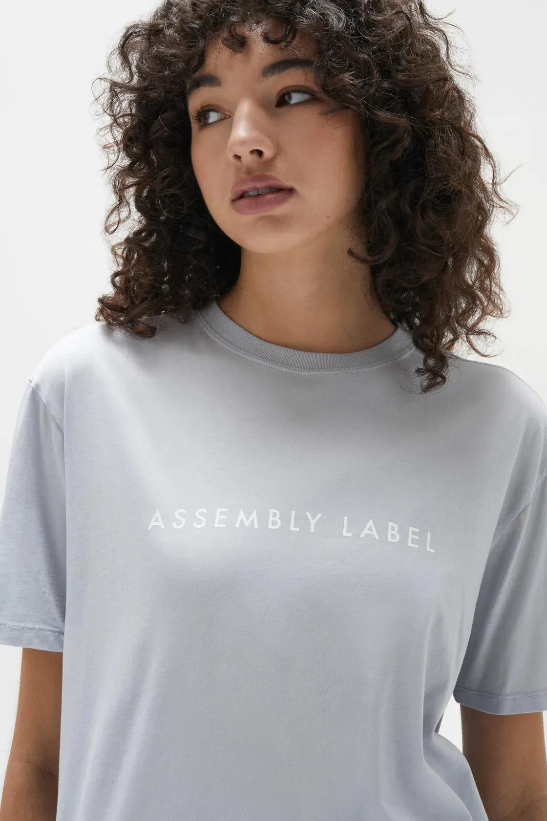 Logo Tee Blue Haze