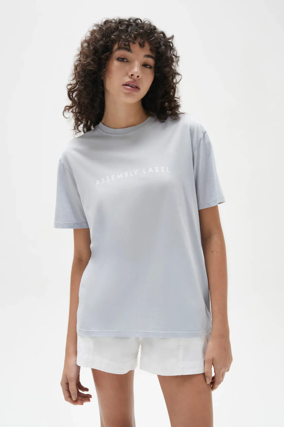 Logo Tee Blue Haze