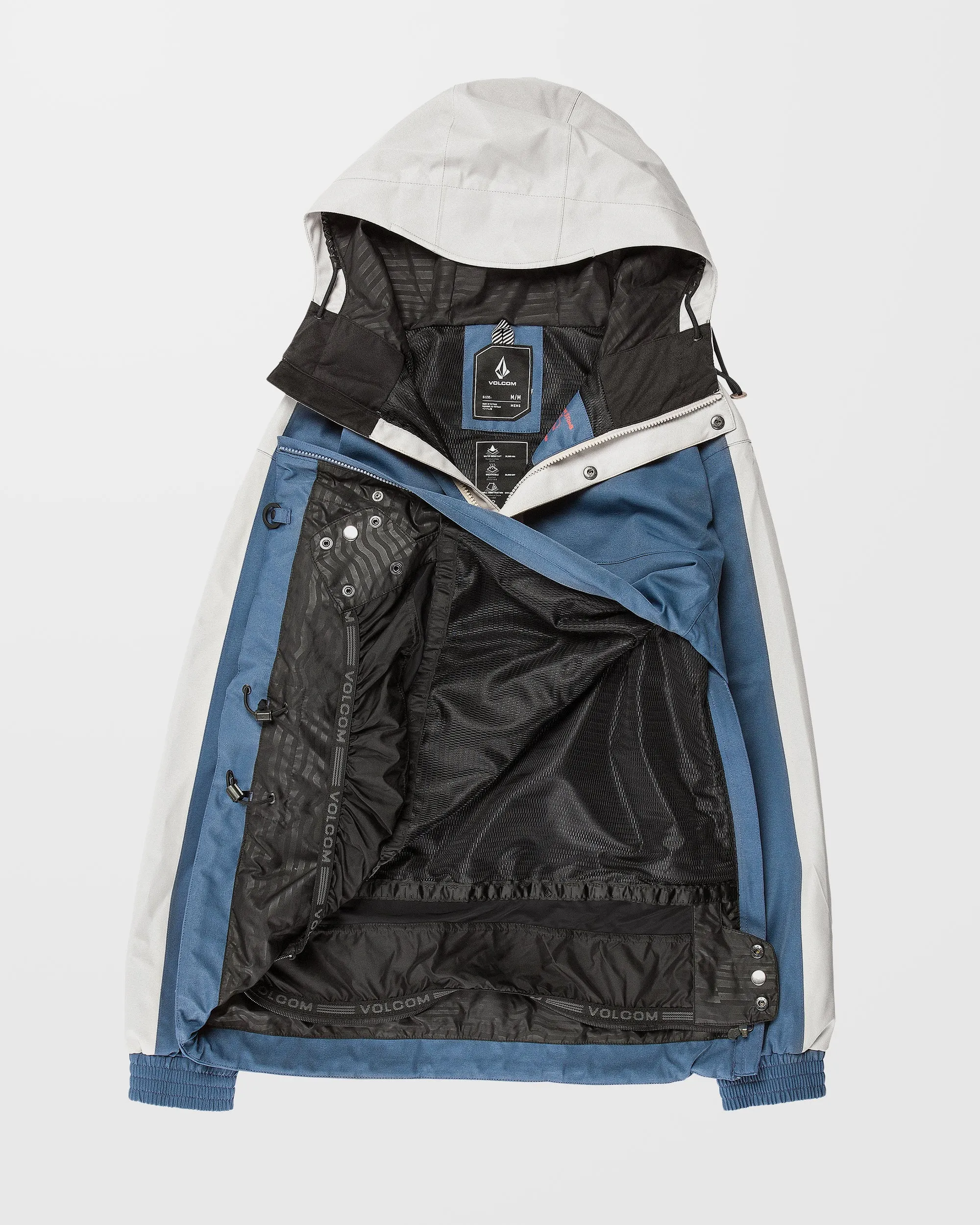 Longo 20K Jacket - Indigo