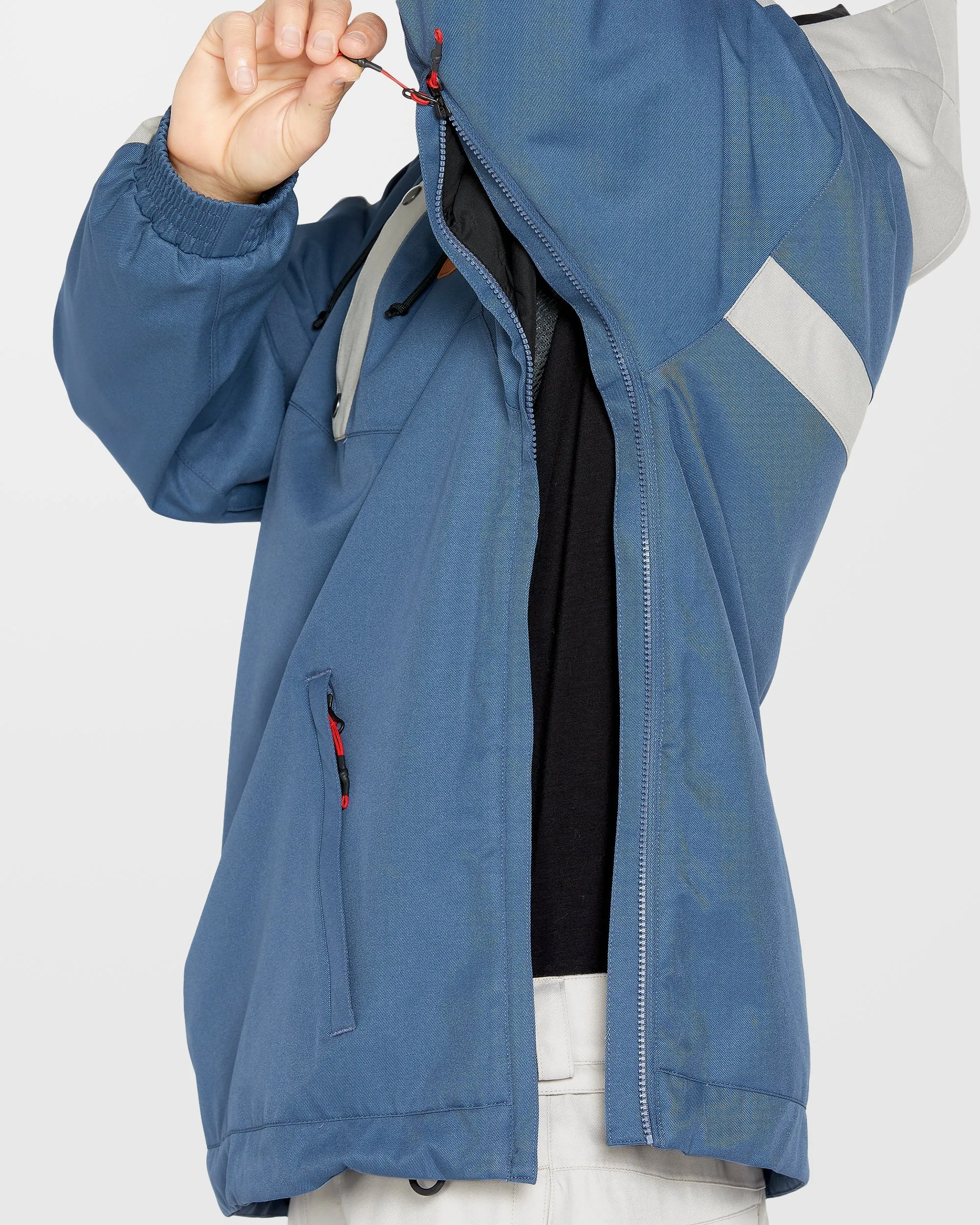 Longo 20K Jacket - Indigo