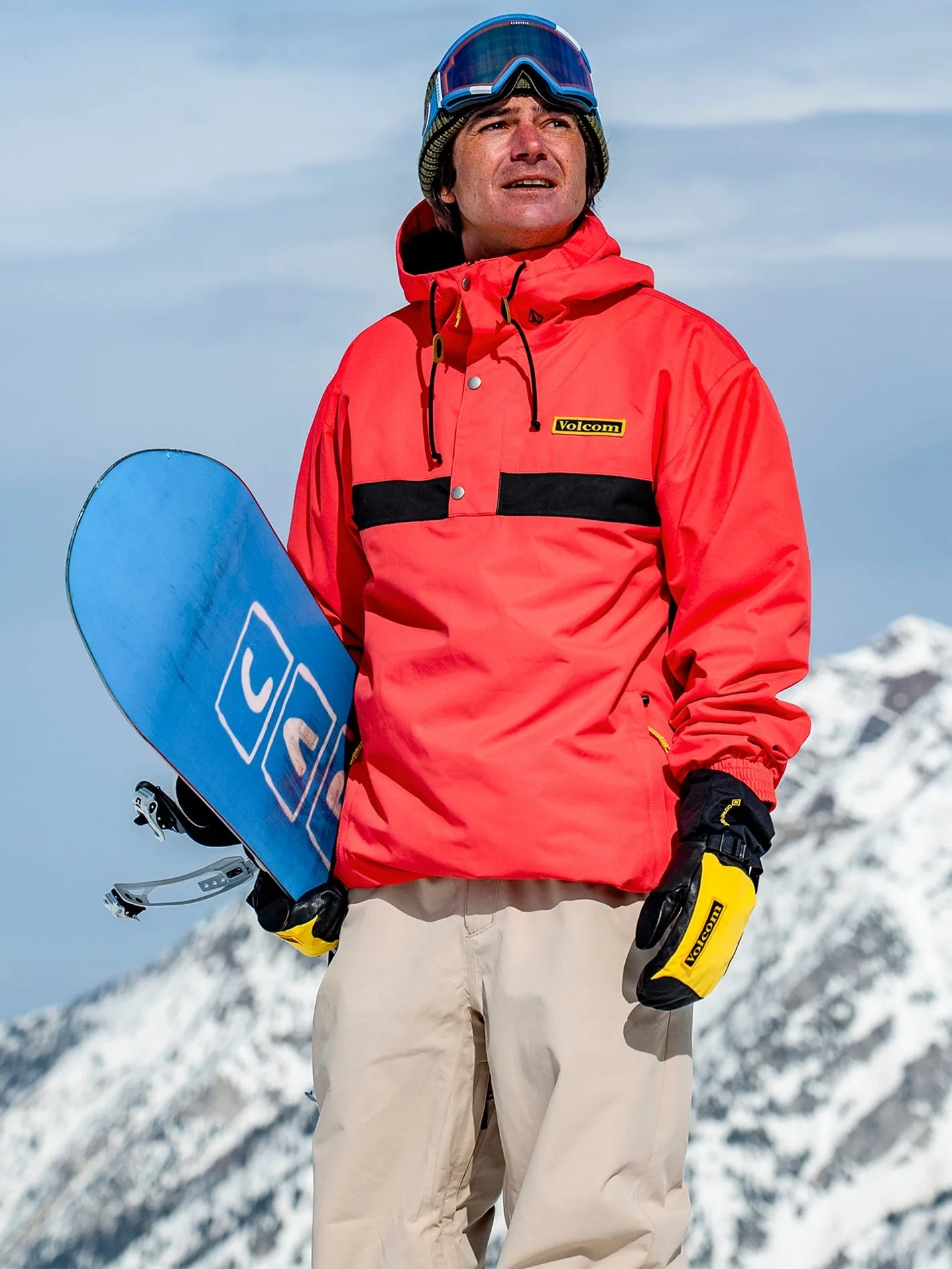 Longo jacket - ORANGE