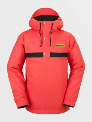 Longo jacket - ORANGE