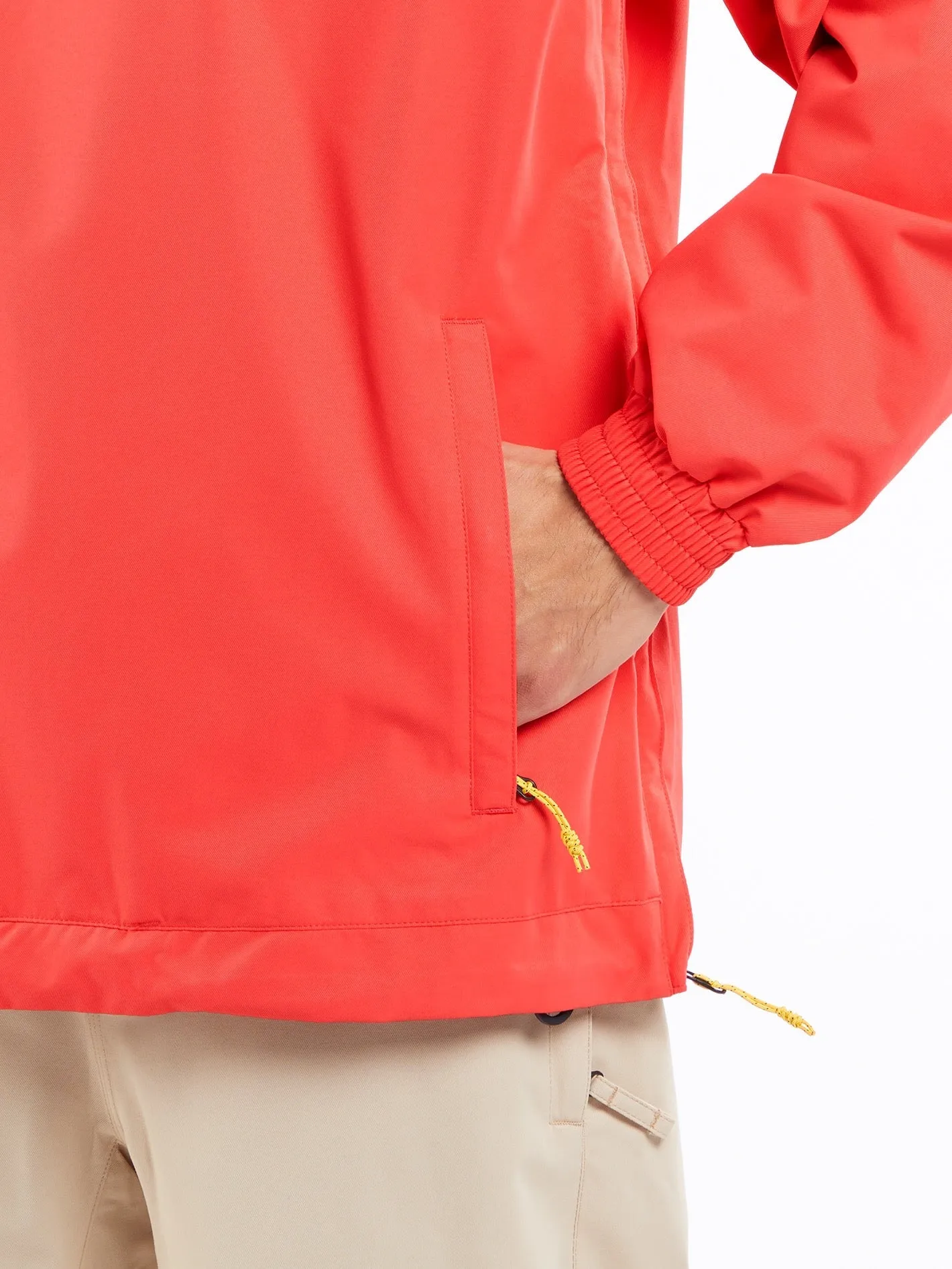 Longo jacket - ORANGE
