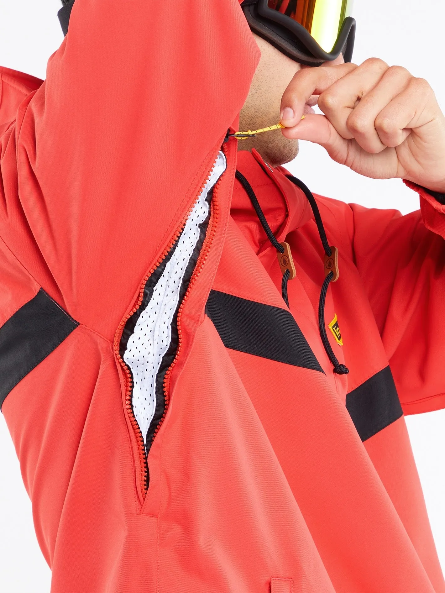 Longo jacket - ORANGE