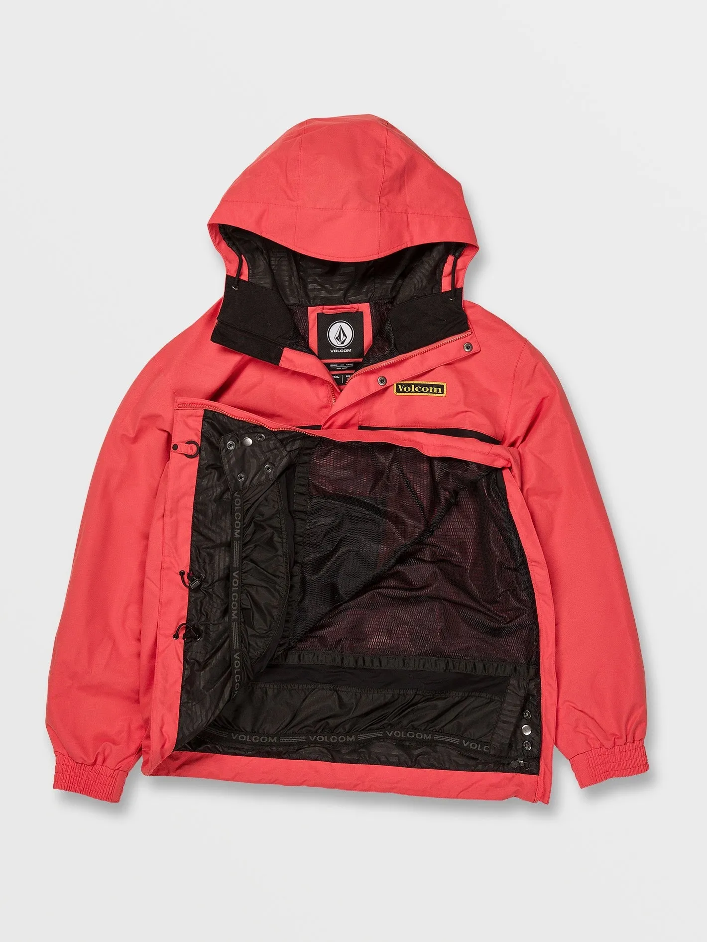 Longo jacket - ORANGE