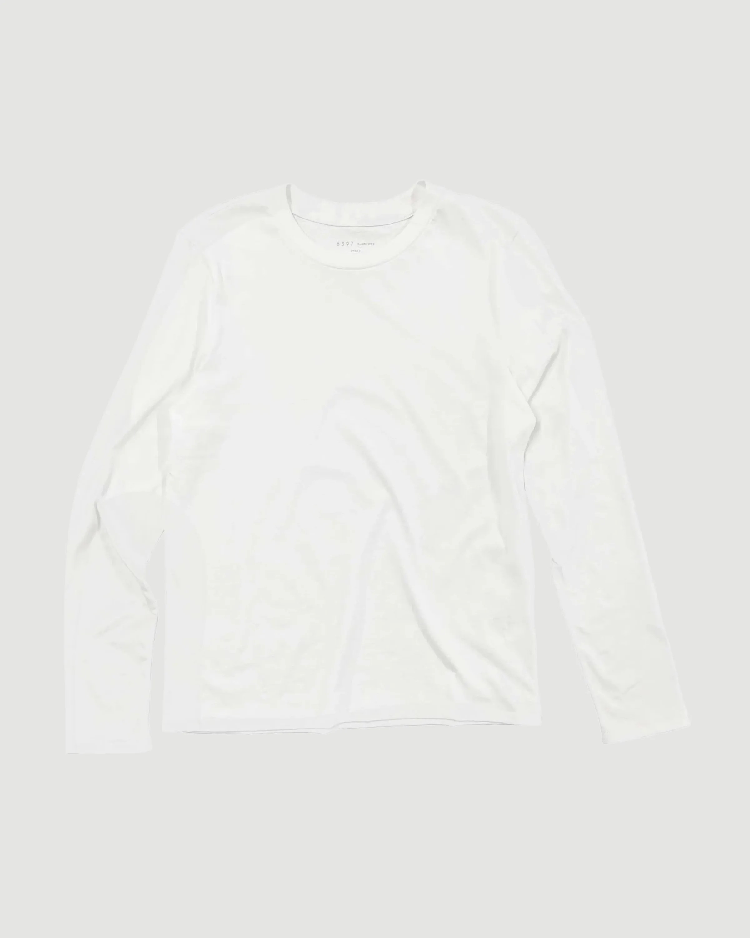 Longsleeve Mini Boy Tee Optic White