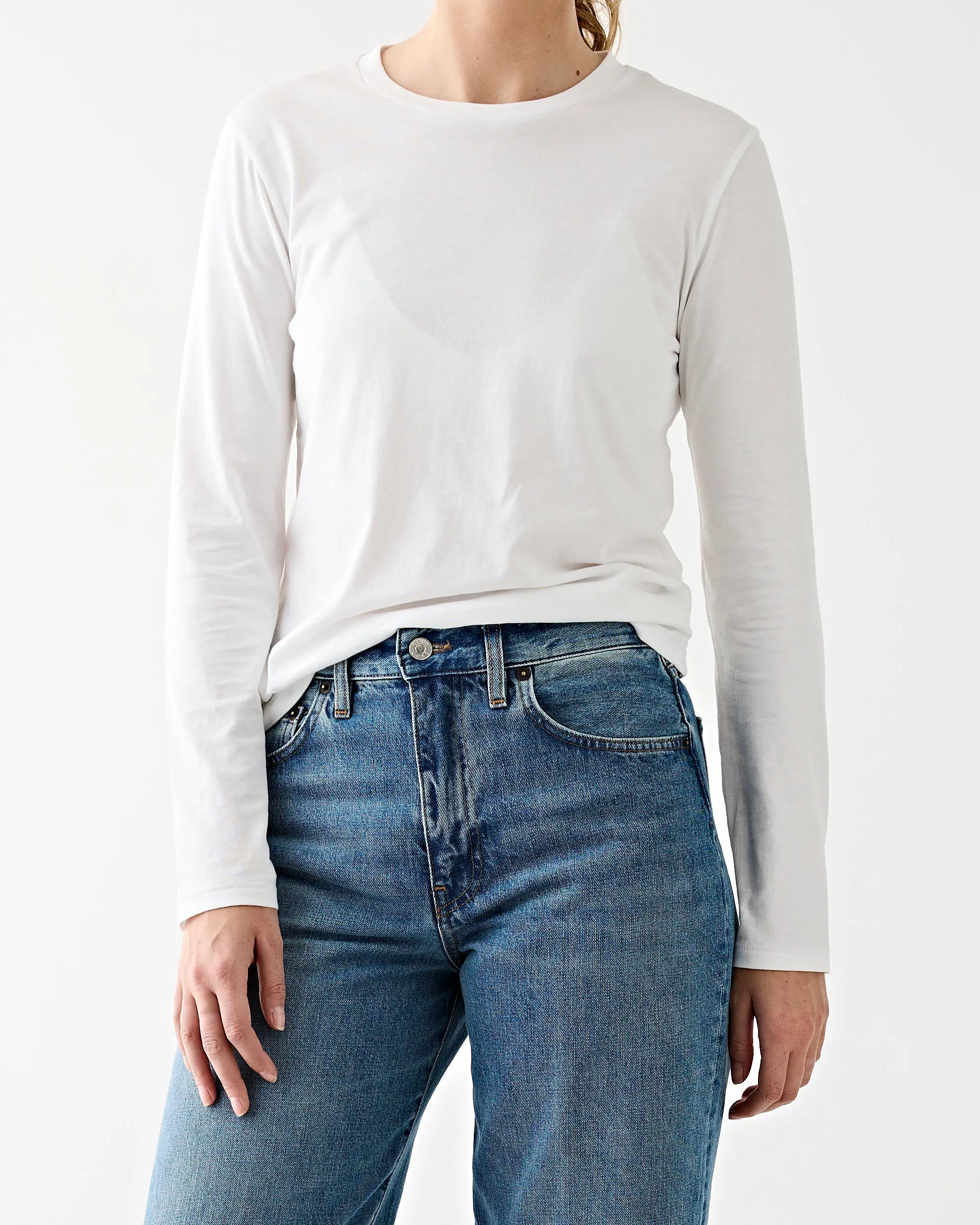 Longsleeve Mini Boy Tee Optic White