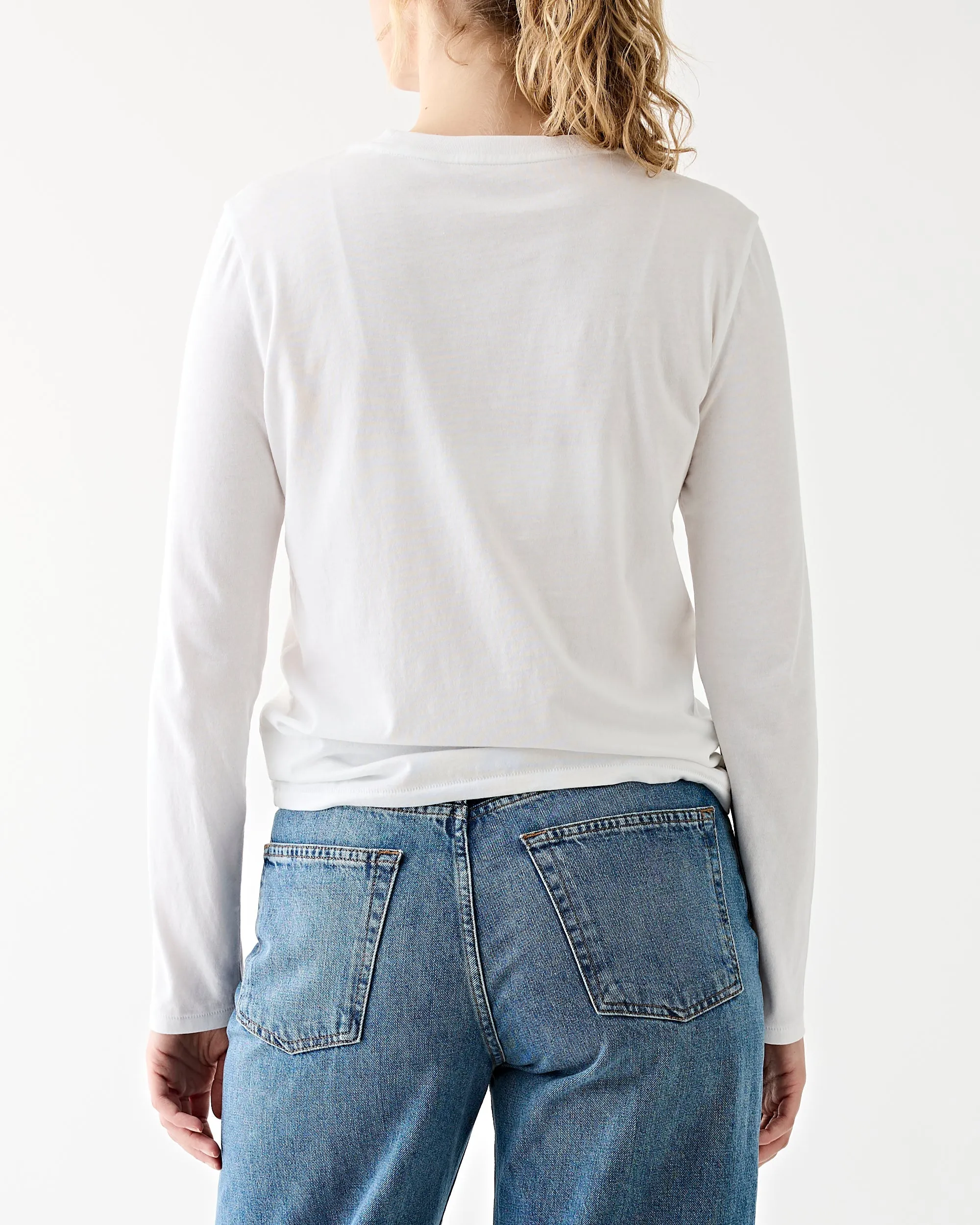 Longsleeve Mini Boy Tee Optic White