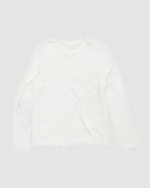 Longsleeve Mini Boy Tee Optic White