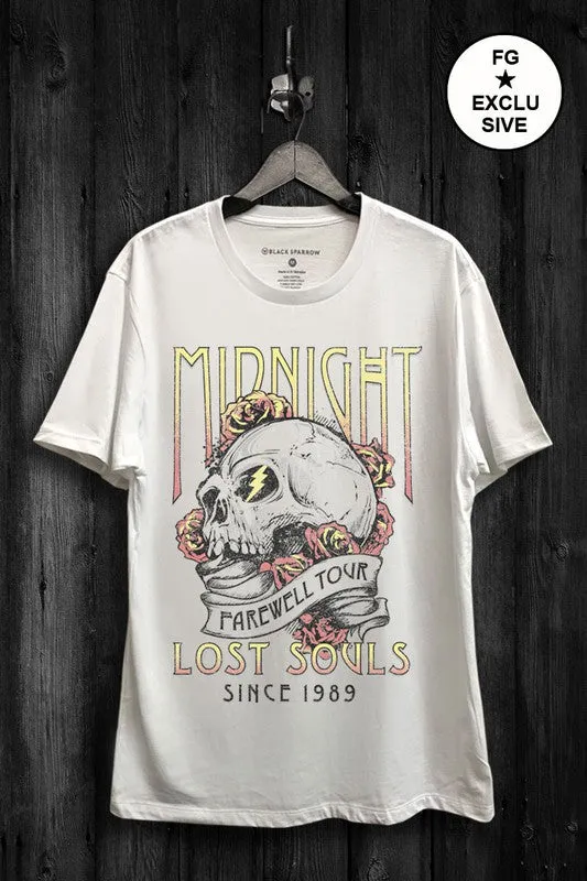 LOST SOULS GRAPHIC TEE