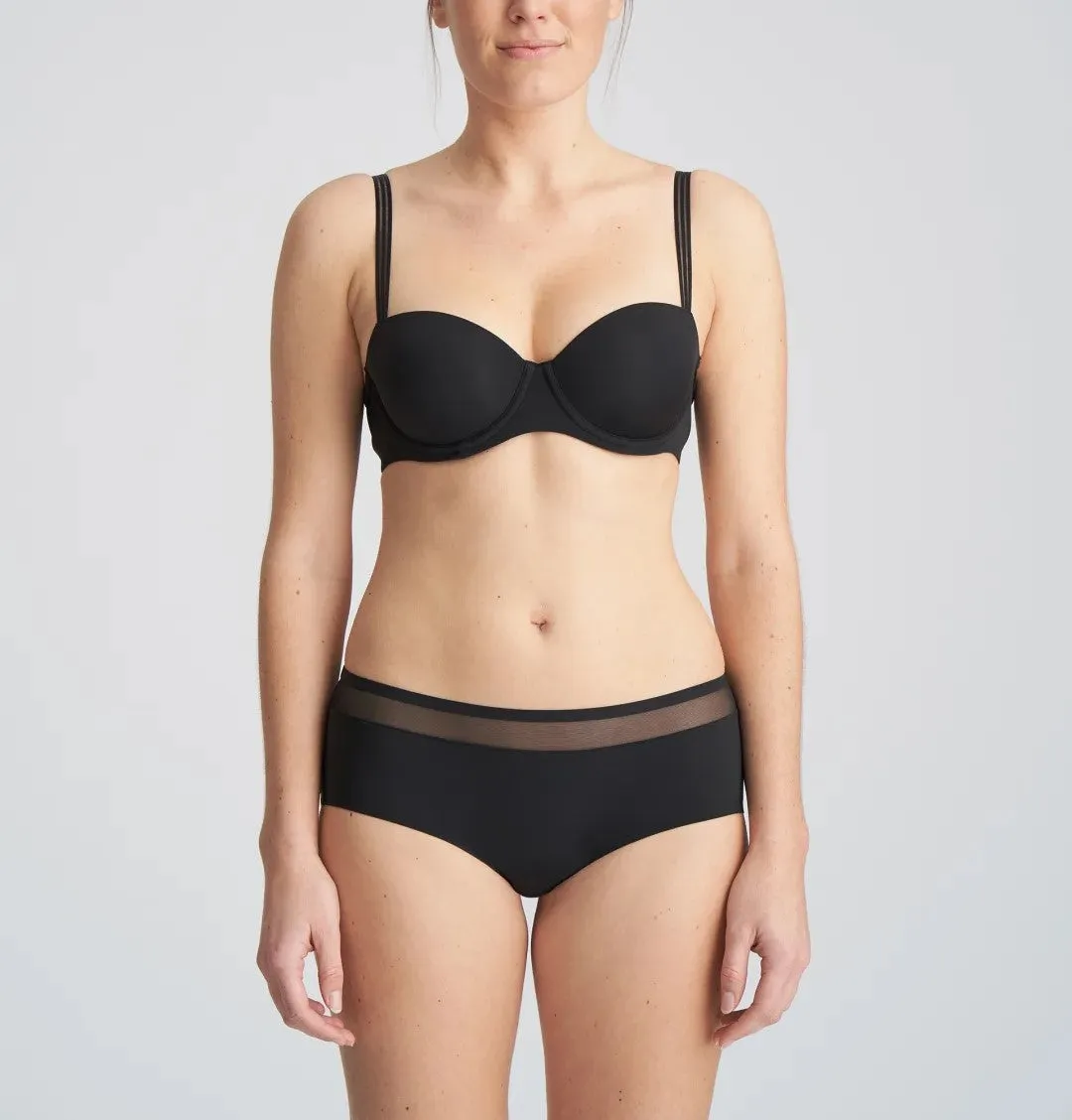Louie Padded Balconny Bra In Black - Marie Jo