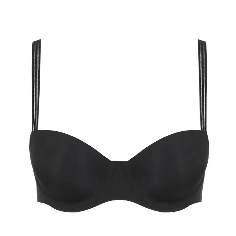 Louie Padded Balconny Bra In Black - Marie Jo