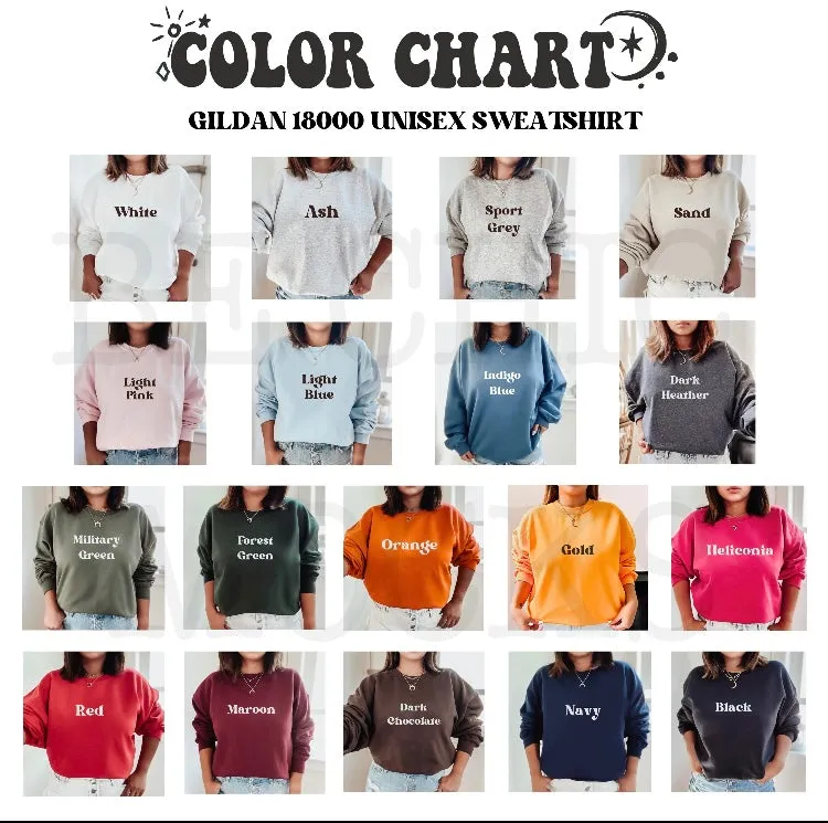 Love Never Fails Sweatshirt
