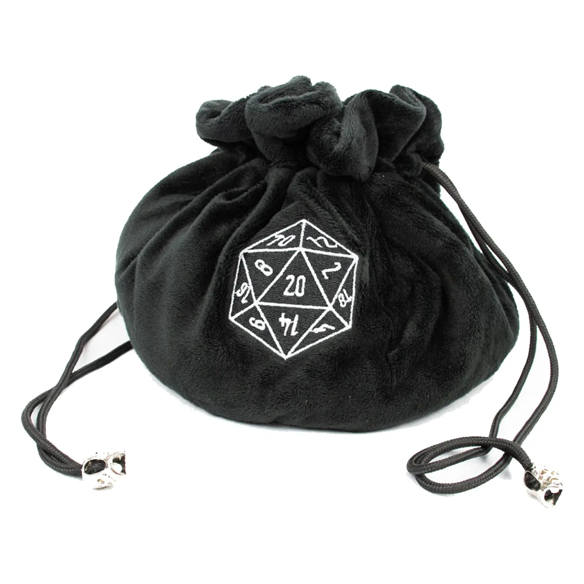 LPG Multipocket Dice Bag Fluffy- Black