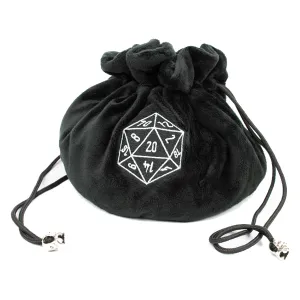 LPG Multipocket Dice Bag Fluffy- Black