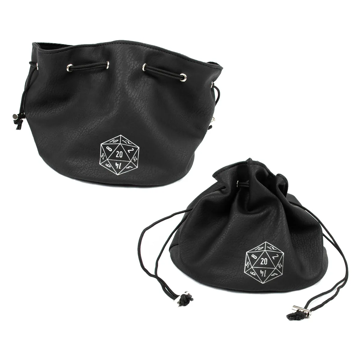 LPG Multipocket Dice Bag Leather - Black