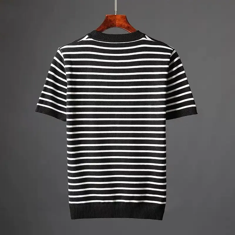 Luca Breathable Striped Shirt