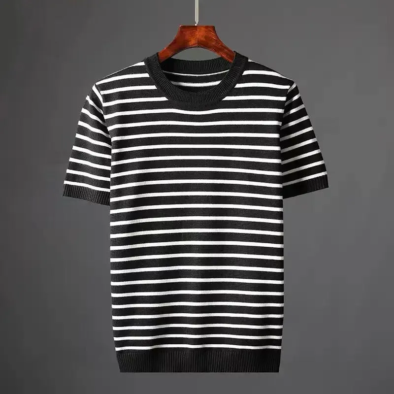 Luca Breathable Striped Shirt