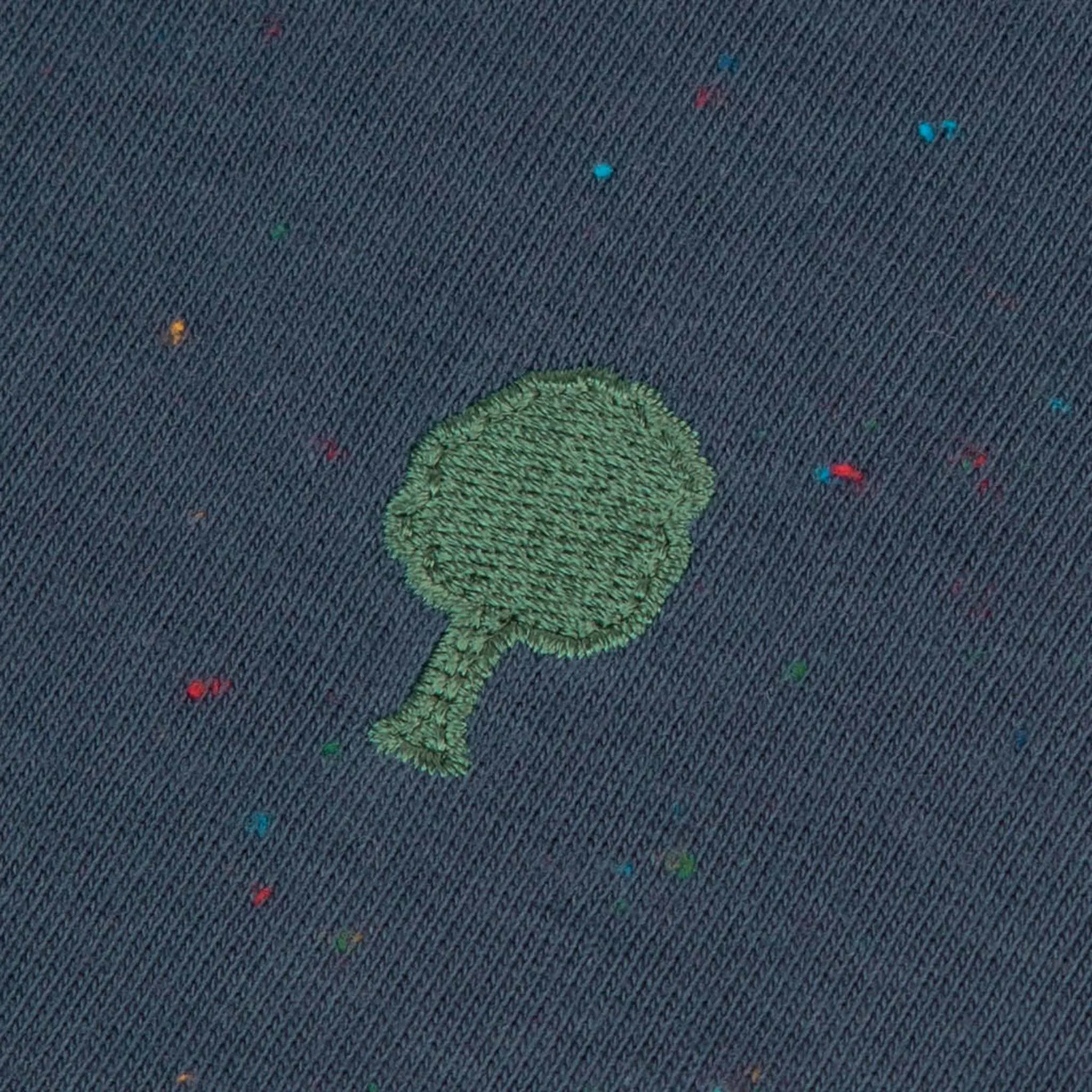 LUGNY T-SHIRT COTTON - NAVY