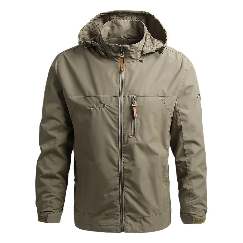 Lukas – softshell raincoat for all weather conditions