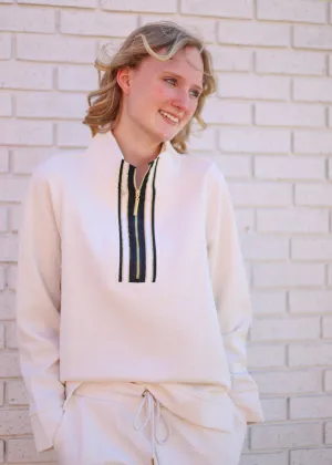 LULA IVORY 2PC PANT SET