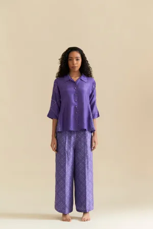 Luo Embroidered Shirt