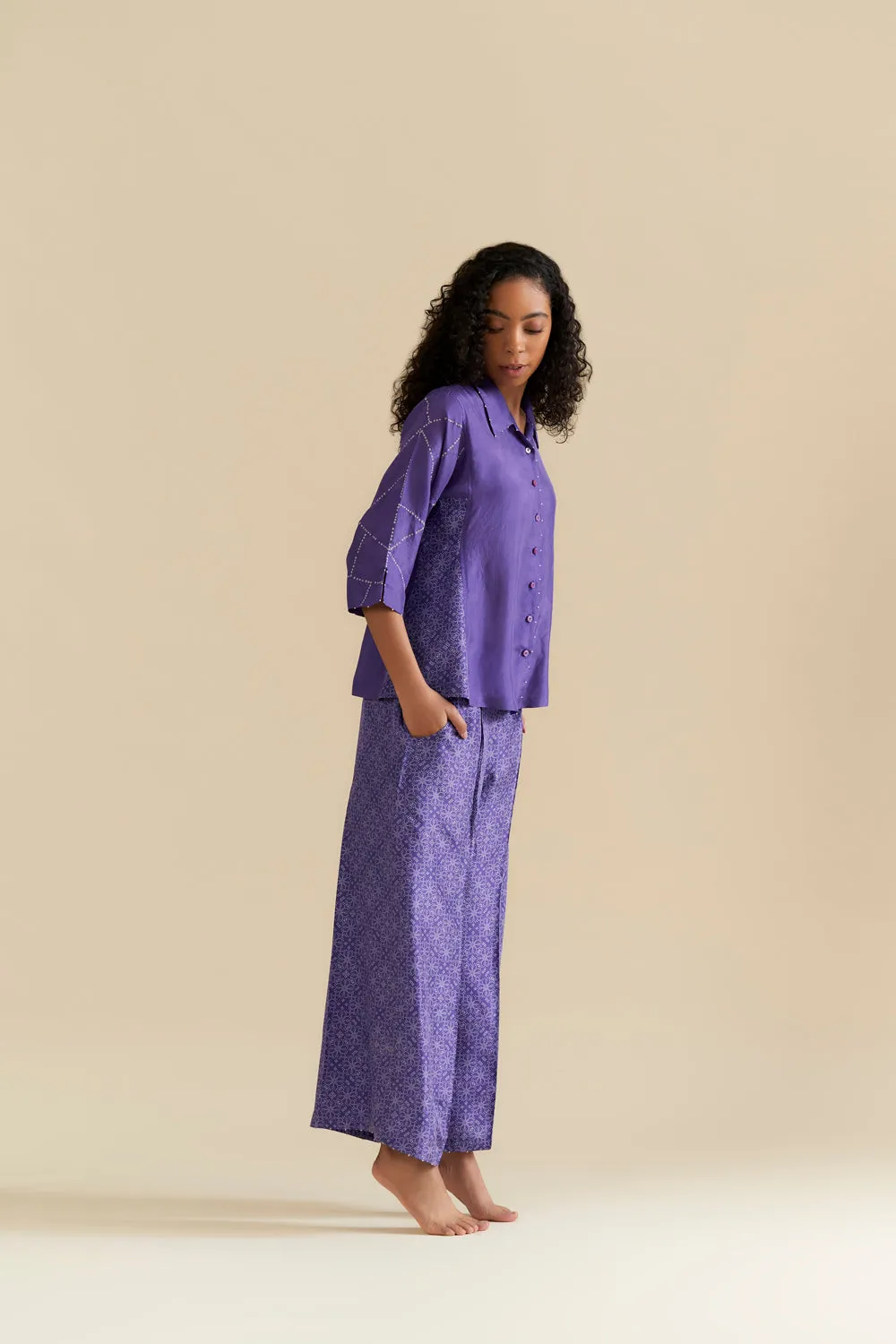 Luo Embroidered Shirt