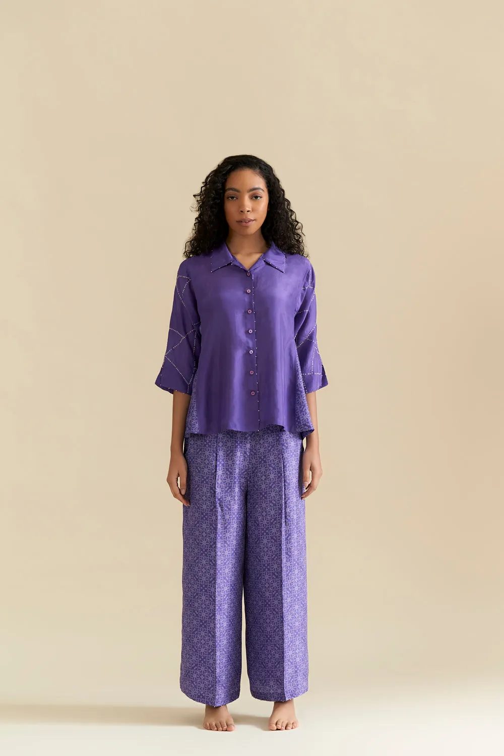 Luo Embroidered Shirt