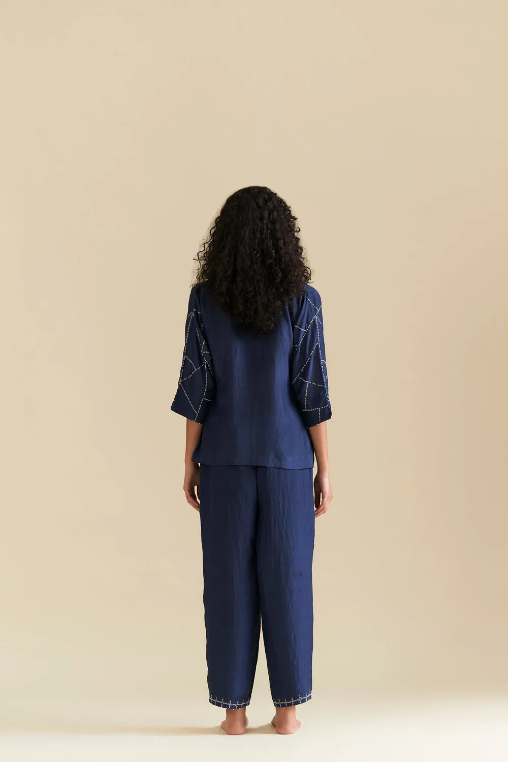 Luo Embroidered Shirt