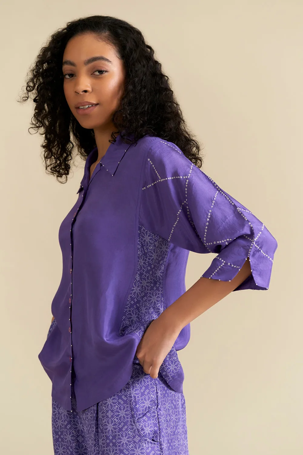 Luo Embroidered Shirt