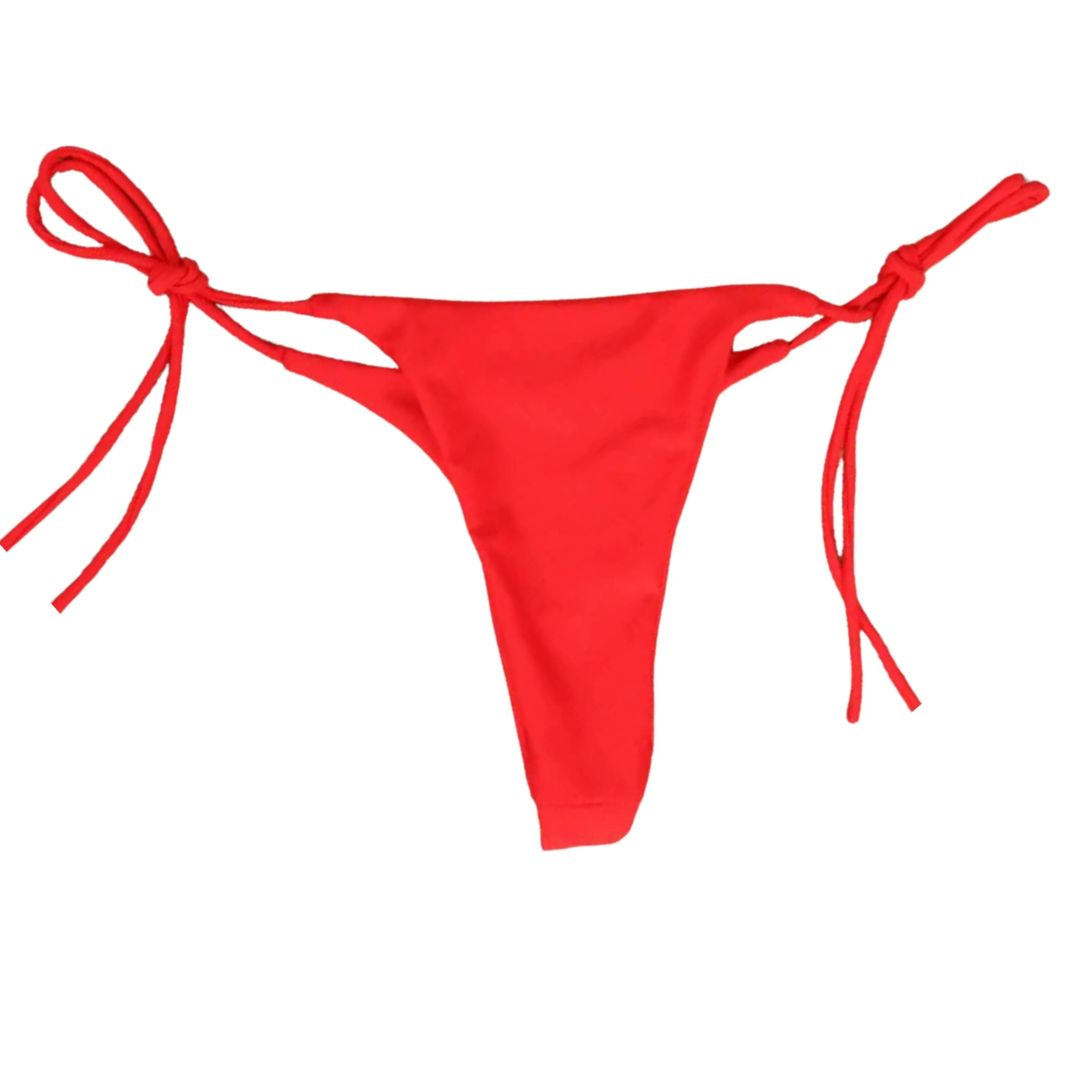 Luxe Lagoon Bottom - Crimson