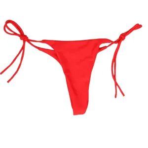 Luxe Lagoon Bottom - Crimson