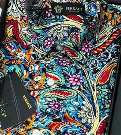 Luxury Printed Shirts For Men