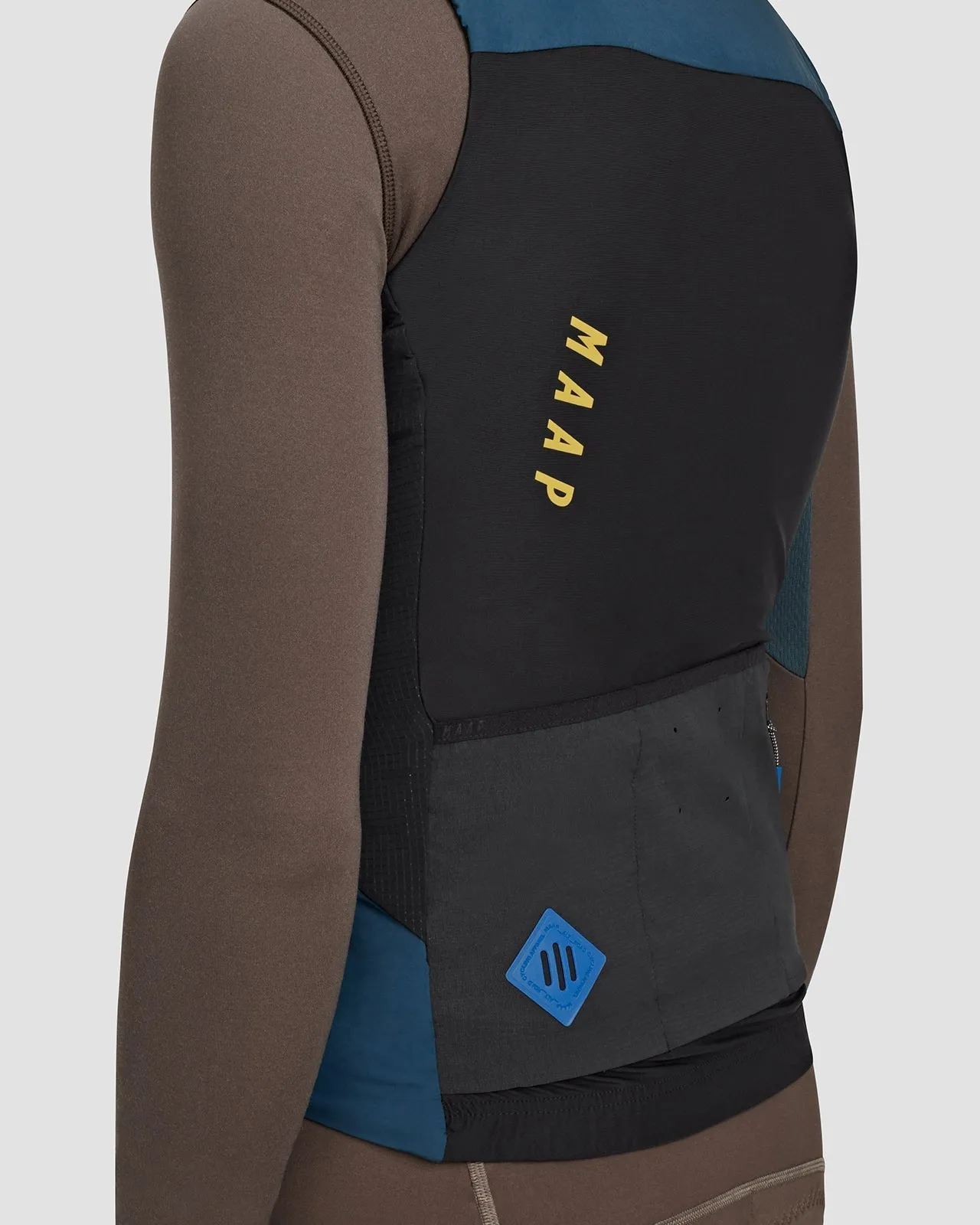 MAAP Alt_Road Thermal Vest - Dark Teal