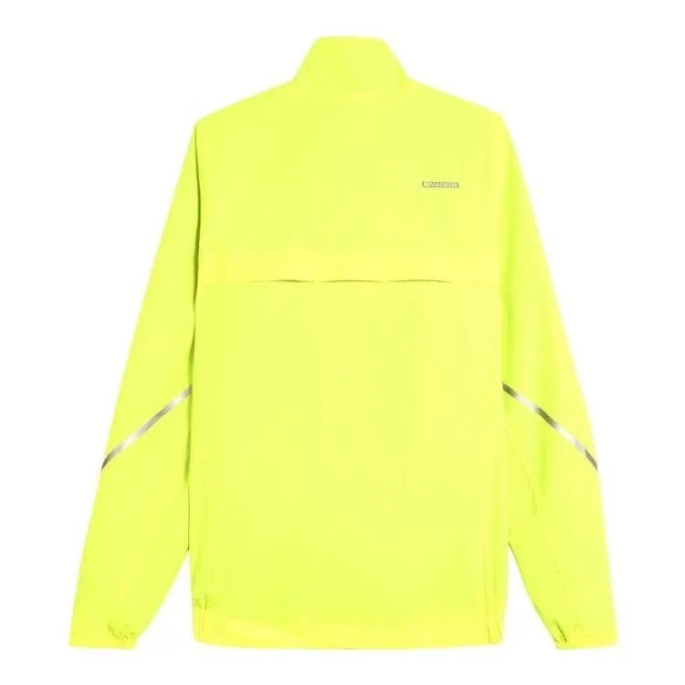 MADISON PROTEC MENS WATERPROOF JACKET HI-VIZ YELLOW