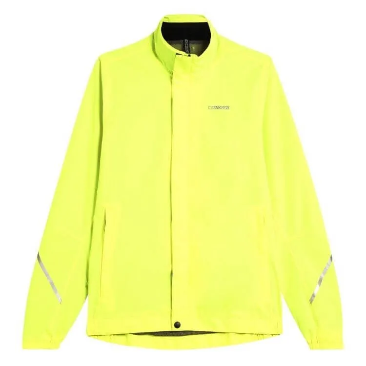 MADISON PROTEC MENS WATERPROOF JACKET HI-VIZ YELLOW