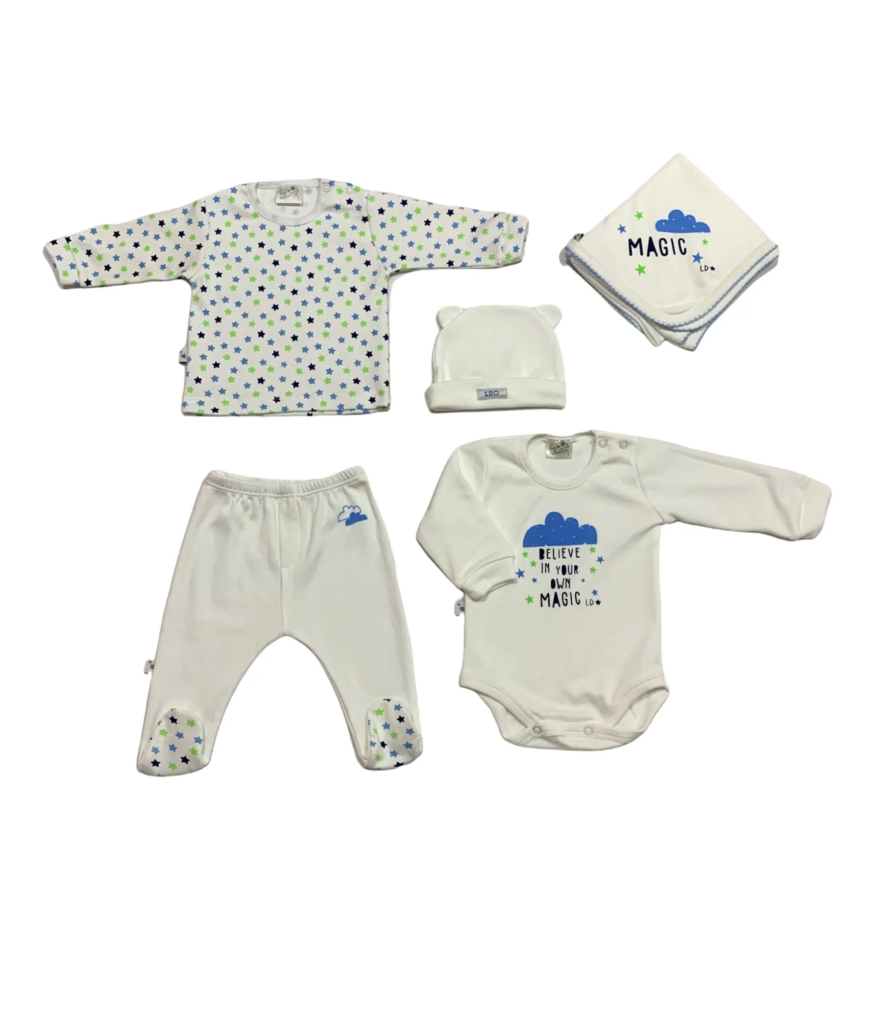 Magic 5-piece set