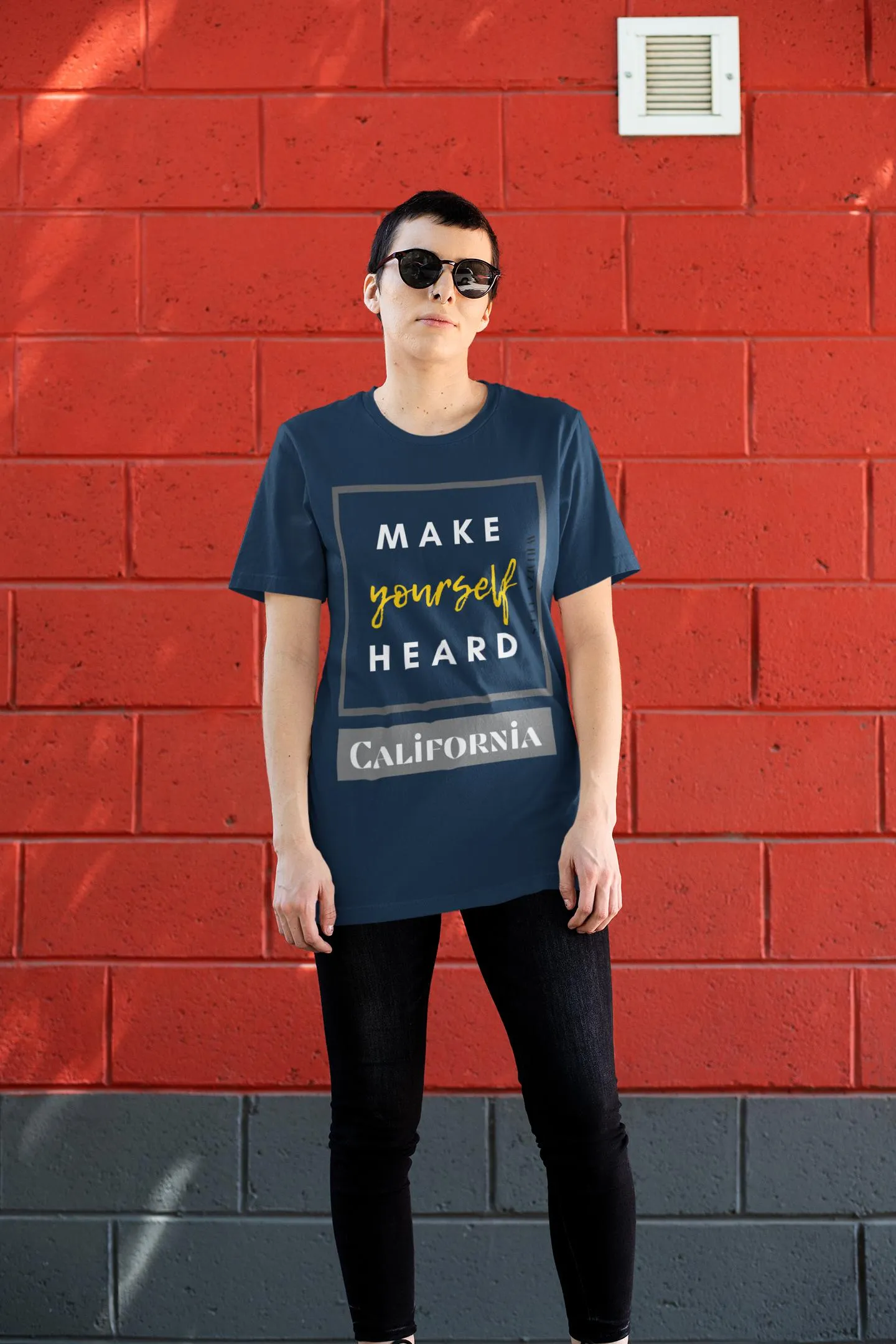 Make Yourself Heard - California Tee