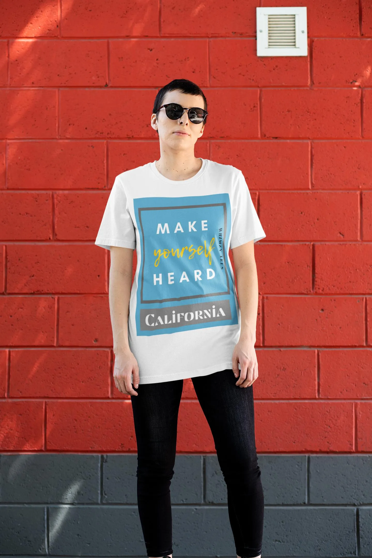 Make Yourself Heard - California Tee