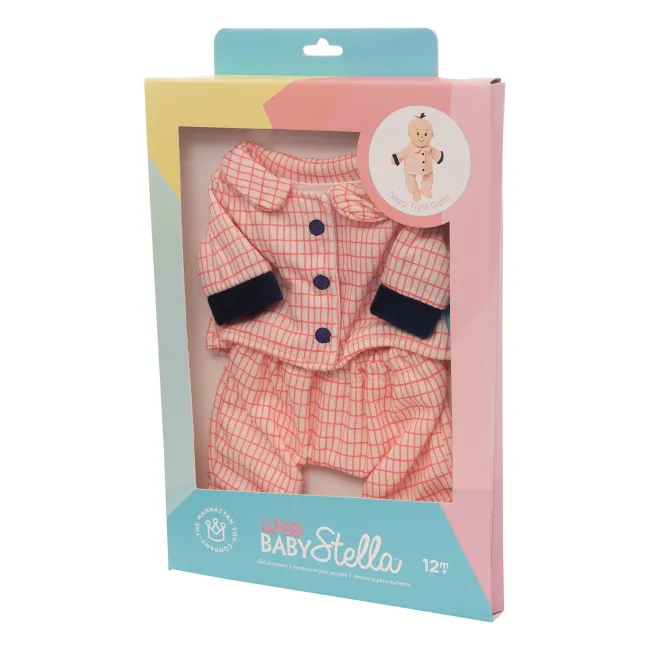 manhattan toy wee baby stella sleep tight outfit