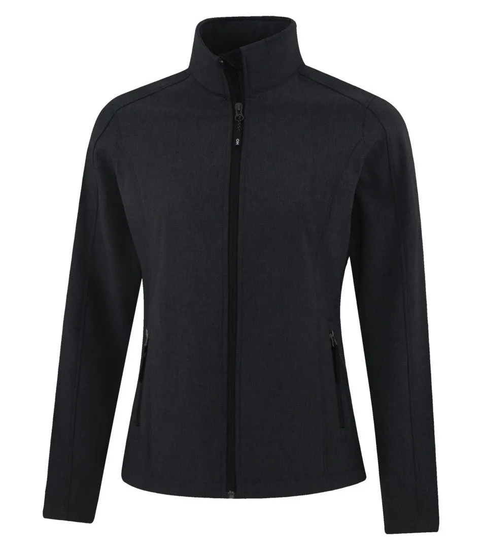 Manteau  léger (Soft shell) noir - tra