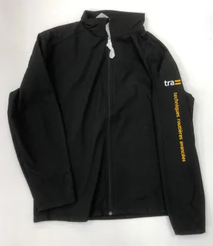 Manteau  léger (Soft shell) noir - tra