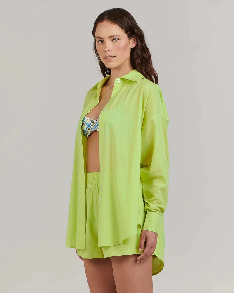 Maple Shirt YellowGreen