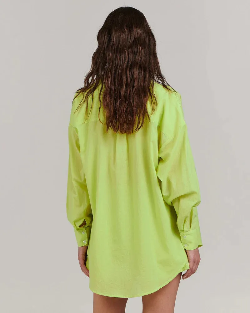Maple Shirt YellowGreen