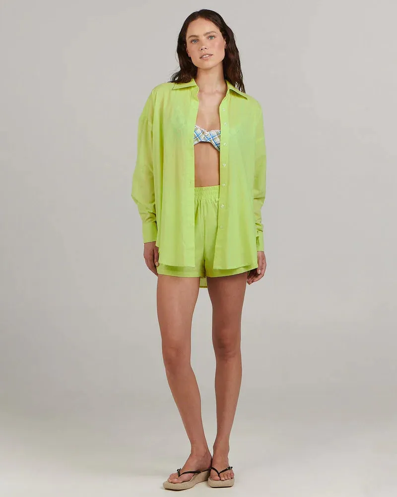 Maple Shirt YellowGreen
