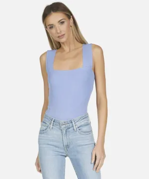Marco Wide Strap V-Back Top Peri
